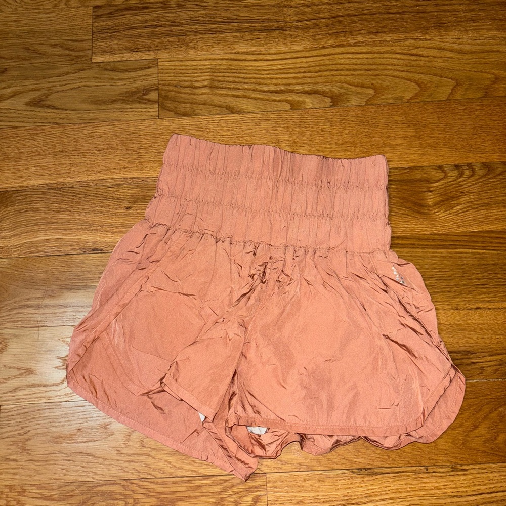 Women's Peach Shorts